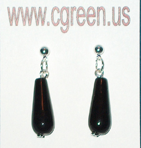 Black Onyx Earrings